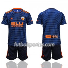Camisetas Valencia Niño Segunda Equipacion 2018/2019